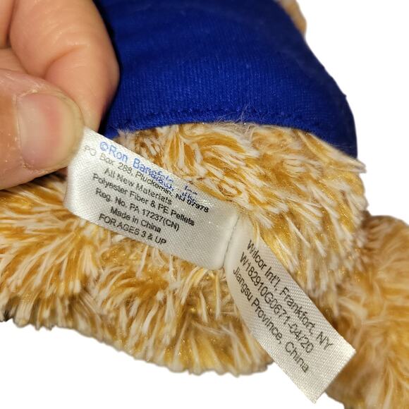 Sloth Plush Stuffed Animal 8" Colorado Flag Shirt Soft Toy Plushy Stuffy - Picture 9 of 16